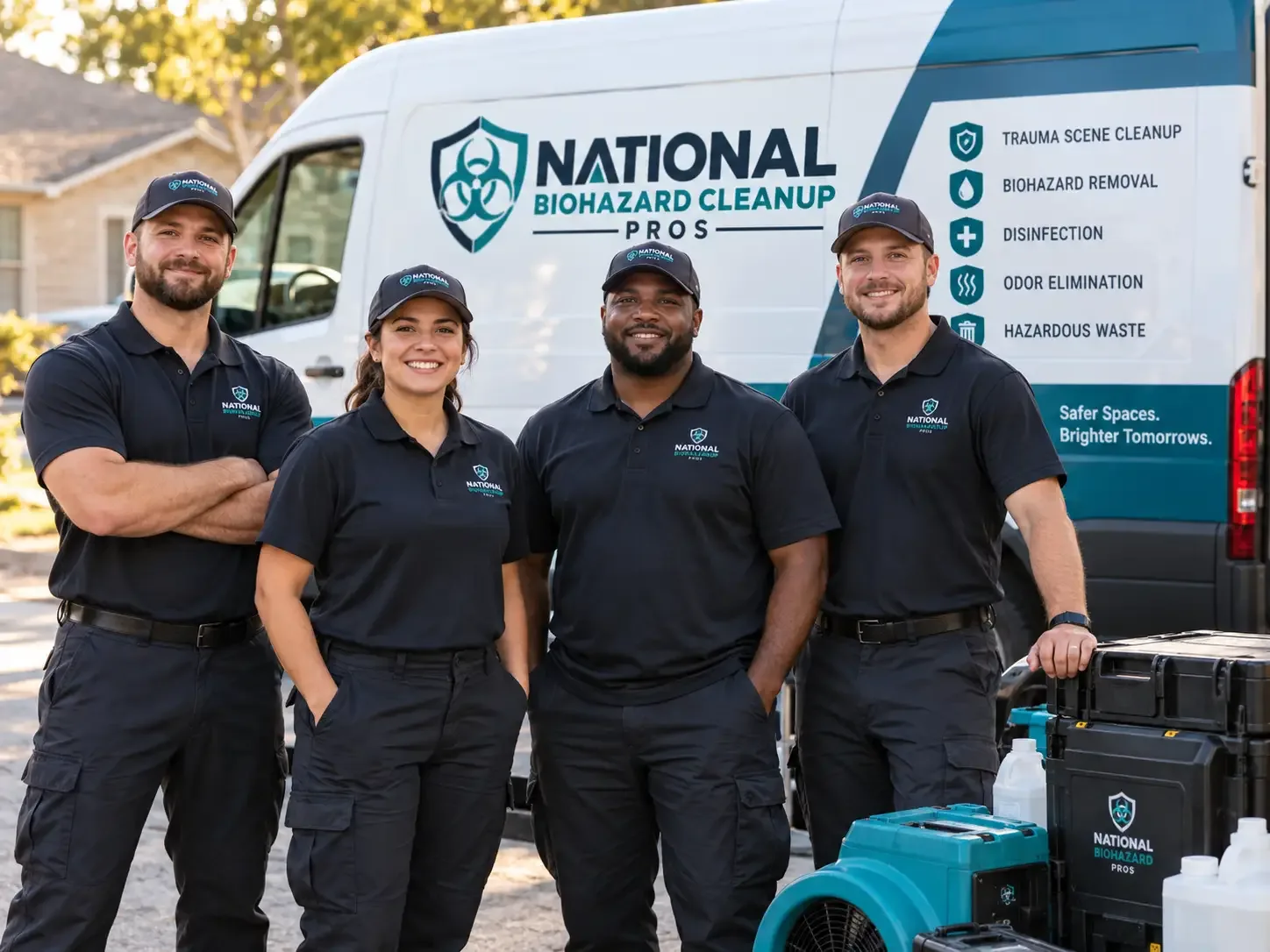 Biohazard Cleanup company in Mena, AR