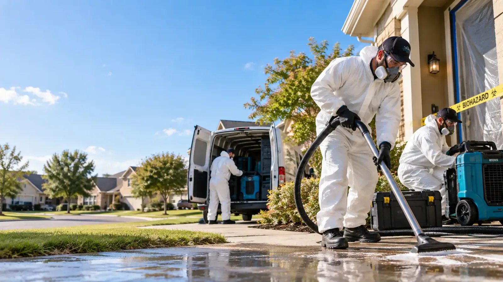 Biohazard Cleanup in Mena, AR